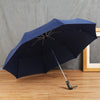 Load image into Gallery viewer, Large 27 inch three fold full-automatic Umbrella