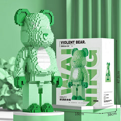 LEGO net red violent bear