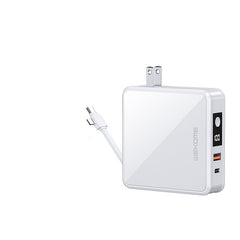 22.5w Built-in Cables and Plug Power Bank