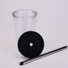 Load image into Gallery viewer, Multi-color cold drink cups , plastic straw cup corporate gifts , Apex Gift