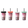 将图像加载到图库查看器中， Multi-color cold drink cups , plastic straw cup corporate gifts , Apex Gift
