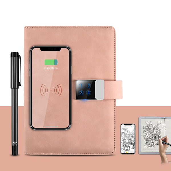 Wireless charging notepad
