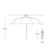 Load image into Gallery viewer, Fully automatic triple reflective edge umbrella