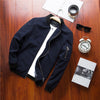 Men's casual spring and autumn thin jacket