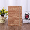 Wood grain notebook simple Notepad