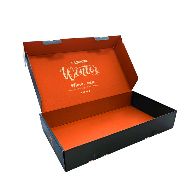 Packaging color box customized