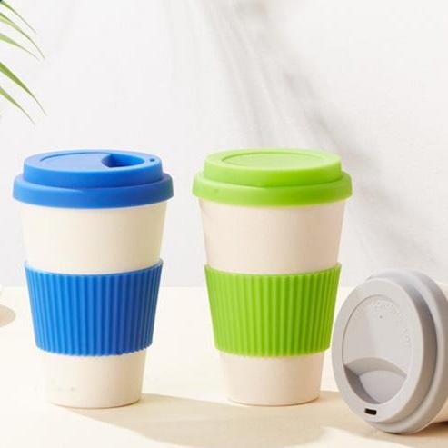 Bamboo fiber coffee residue cup , coffee cup corporate gifts , Apex Gift