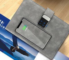 Wireless charging notepad