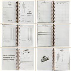 fitness schedule notepad custom logo , notepad corporate gifts , Apex Gift