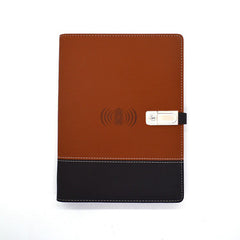 A5 multifunctional charging notebook