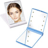 Load image into Gallery viewer, Girls makeup LED mirror , folding mirror corporate gifts , Apex Gift