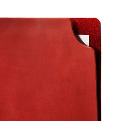 PU leather solid color folder customizable , Folder corporate gifts , Apex Gift