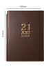 Soft leather calendar Notebook , notebook corporate gifts , Apex Gift