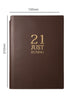 将图像加载到图库查看器中， Soft leather calendar Notebook , notebook corporate gifts , Apex Gift