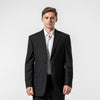 将图像加载到图库查看器中， two button double open business suit , Suit corporate gifts , Apex Gift