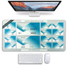 Muatkan imej ke dalam pemapar Galeri, Laptop desk pad customized , desk pad corporate gifts , Apex Gift