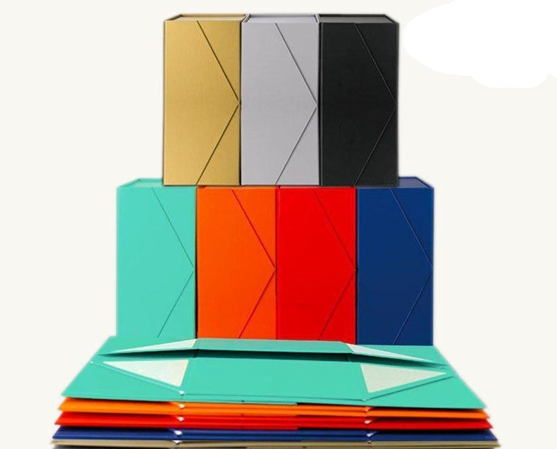 Colorful Folding gift boxes , gift box corporate gifts , Apex Gift