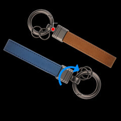 Customized leather car key chain