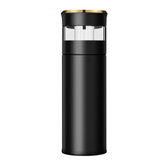 Intelligent 316 stainless steel thermos cup