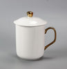 Load image into Gallery viewer, Bright gold matte mug customized , mug corporate gifts , Apex Gift