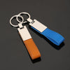 Load image into Gallery viewer, PU leather key chain