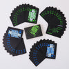 Load image into Gallery viewer, Creative black plastic magic playing cards