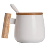 将图像加载到图库查看器中， Ceramic coffee  cup with cover spoon customization , Mug corporate gifts , Apex Gift