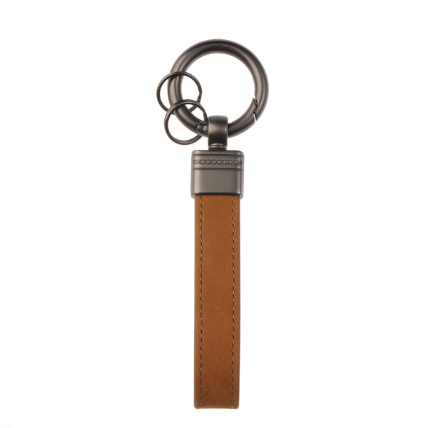 Customized leather car key chain