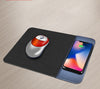 Small rubber wireless charging mouse pad