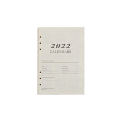 2022 English calendar , notebook corporate gifts , Apex Gift