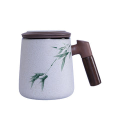 Hand-painted sand office mug , Mugs corporate gifts , Apex Gift