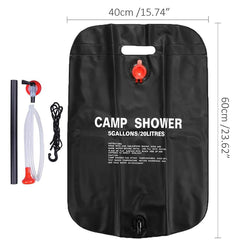 Shower outdoor bag