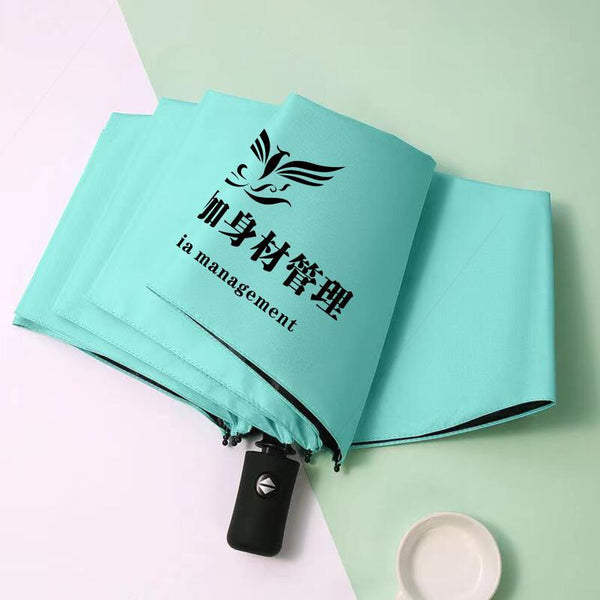 Manual folding umbrella custom logo , Umbrella corporate gifts , Apex Gift