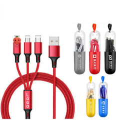Space 5A super fast charging cables