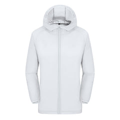 Sunscreen ultra-light hooded skin coat , jacket corporate gifts , Apex Gift