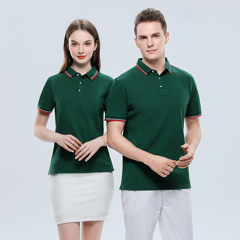 Short-sleeved POLO shirt customization , shirt corporate gifts , Apex Gift
