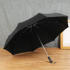 갤러리 뷰어에 이미지 로드, 대형 27인치 3단 접이식 전자동 우산