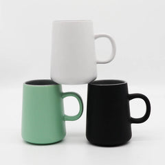 Matte ceramic white mug , coffee cup corporate gifts , Apex Gift