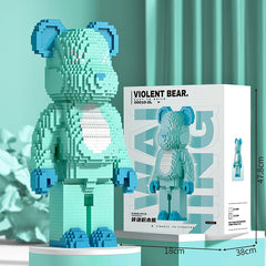 LEGO net red violent bear