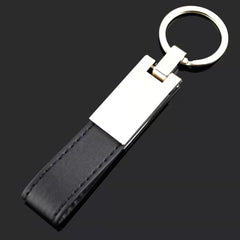 PU leather key chain