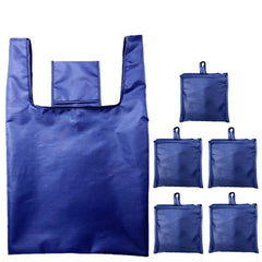 可重复使用的购物袋折叠便携