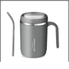 Stainless Steel Straw Cup