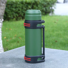 Large capacity outdoor thermos kettle