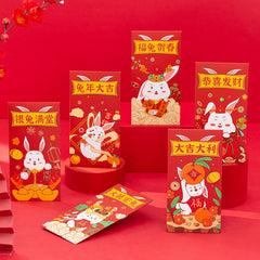 Rabbit red envelope wholesale bag