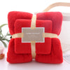 Load image into Gallery viewer, Bath towel set coral velvet customized , Towel corporate gifts , Apex Gift