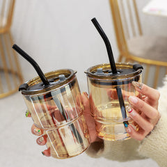 Bamboo cups with lid