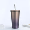 Load image into Gallery viewer, Stainless steel straw thermos cup , thermos cup corporate gifts , Apex Gift