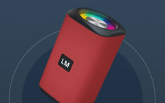 wireless bluetooth led colorful light audio
