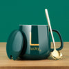 Coffee mug with lid , Mugs corporate gifts , Apex Gift