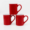 Load image into Gallery viewer, Matte ceramic white mug , coffee cup corporate gifts , Apex Gift